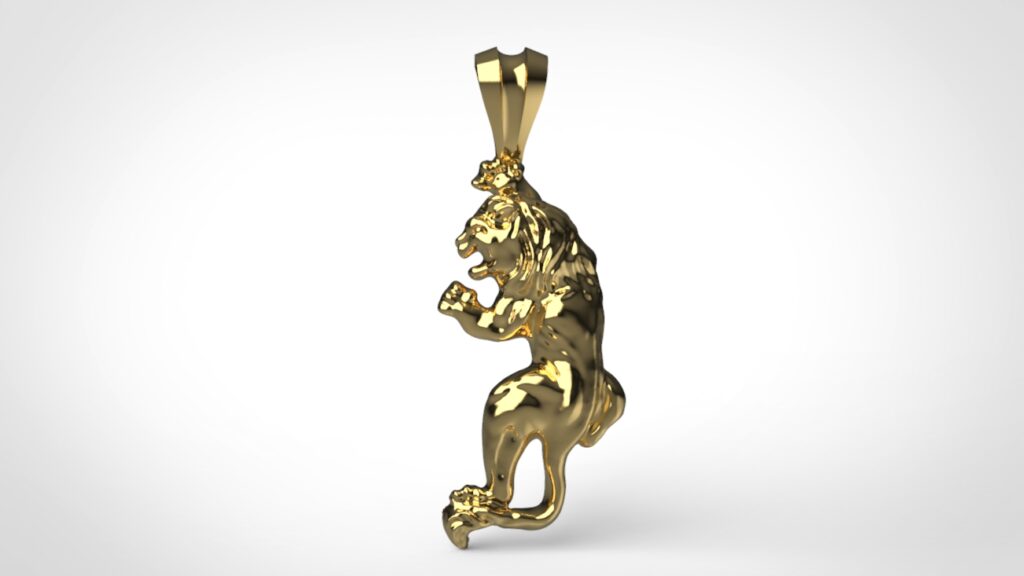 Lion Pendant